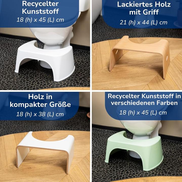 Produktbild Well Care Toilettenhocker
