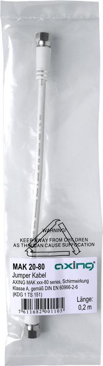Actual product image Axing Antenna cable MAK 20-80 (Antenna cable)