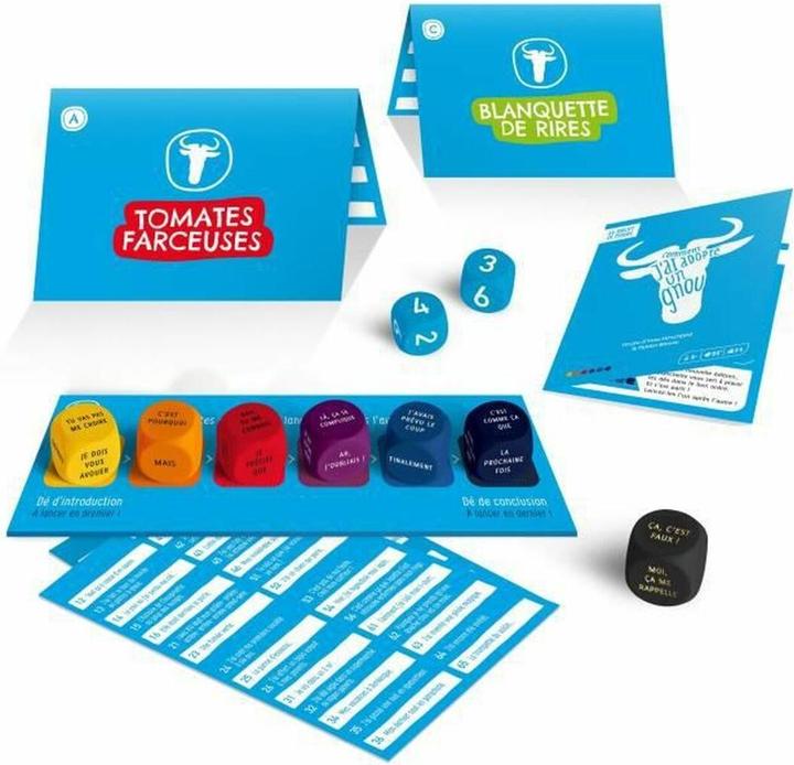 Image du produit Helvetiq Comment j'ai Adopté un Gnou (Français)