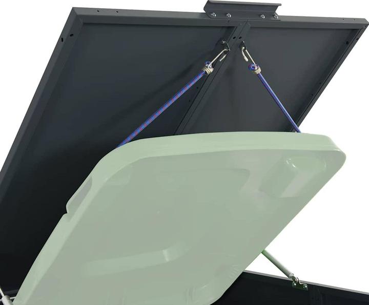 Image du produit vidaXL Mülltonnenbox