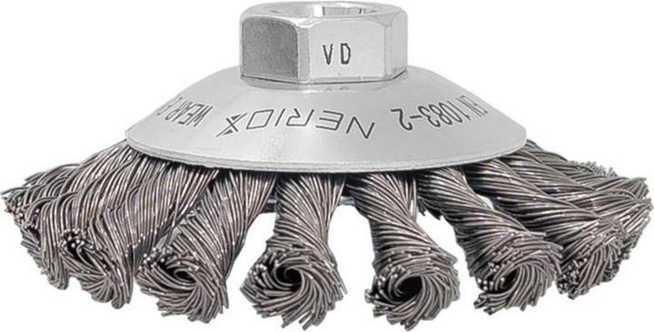 Actual product image Neriox Conical brush INOX wire