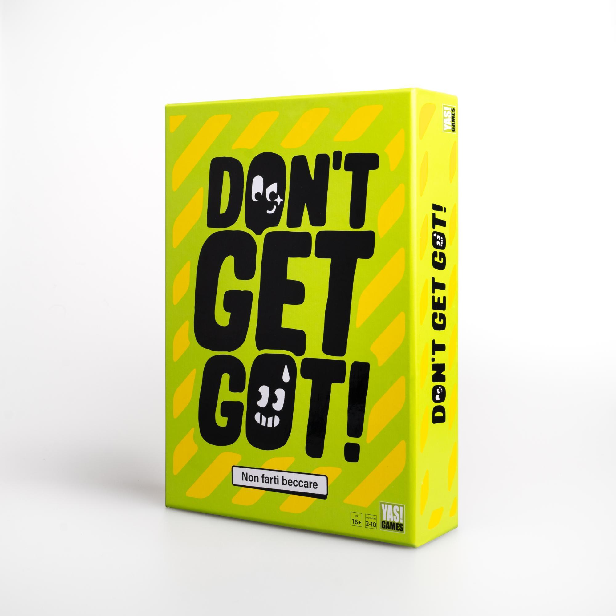 Rocco Giocattoli Spiel Yas!Games Don't Get
