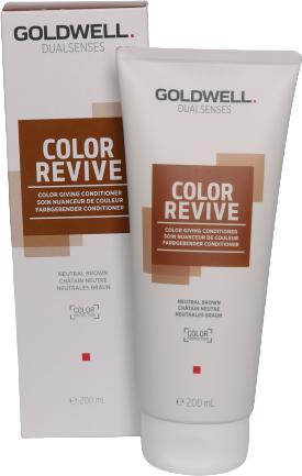 Produktbild Goldwell Color Revive Color Giving Conditioner Neutral Brown (200 ml)
