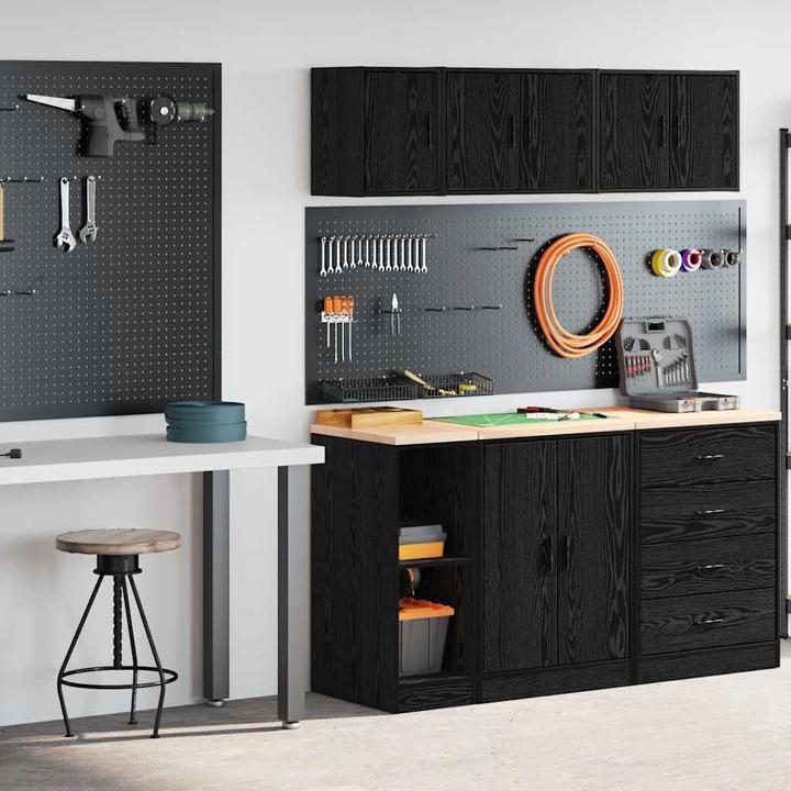 Actual product image vidaXL Garagenschrank (85 cm, 85 cm)