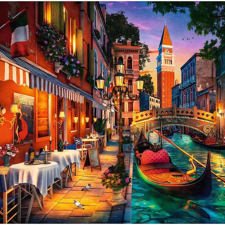 Immagine prodotto Ravensburger Canal Cruise in Venice (1000 pezzi)