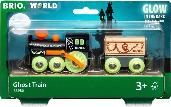 Productafbeelding Brio Spooktrein Glow in the Dark