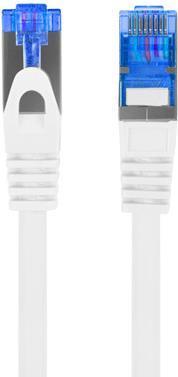 Actual product image Lanberg PATCH CABLE S/FTP CAT.6A 10M WHITE LSZH (S/FTP, CAT6a, 10 m)