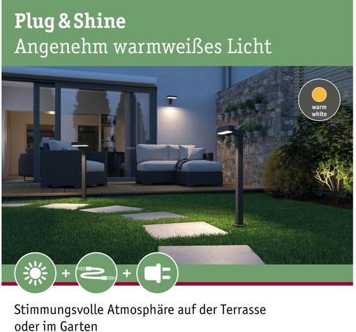 Produktbild Paulmann Outdoor Plug & Shine Ito (700 lm, IP65)