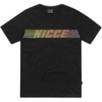 Nicce, Herren, Shirt, t-shirt, Schwarz, (XS)