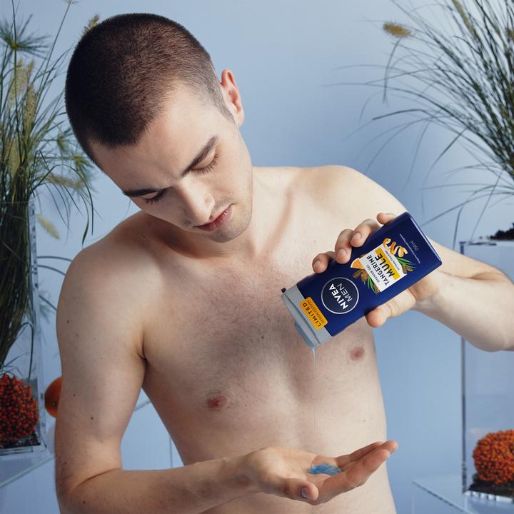 Actual product image NIVEA MEN Shower Gel Tangerine Mule (250 ml)