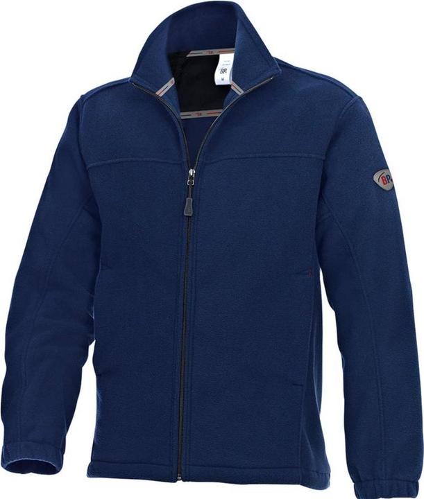 Actual product image BP 1872-646-110-M Fleece jacket, stand-up collar and arm lift system, 270.00 g/m² 100% polyester (M)