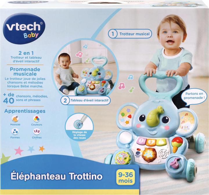 Produktbild VTech Elefant Trottino