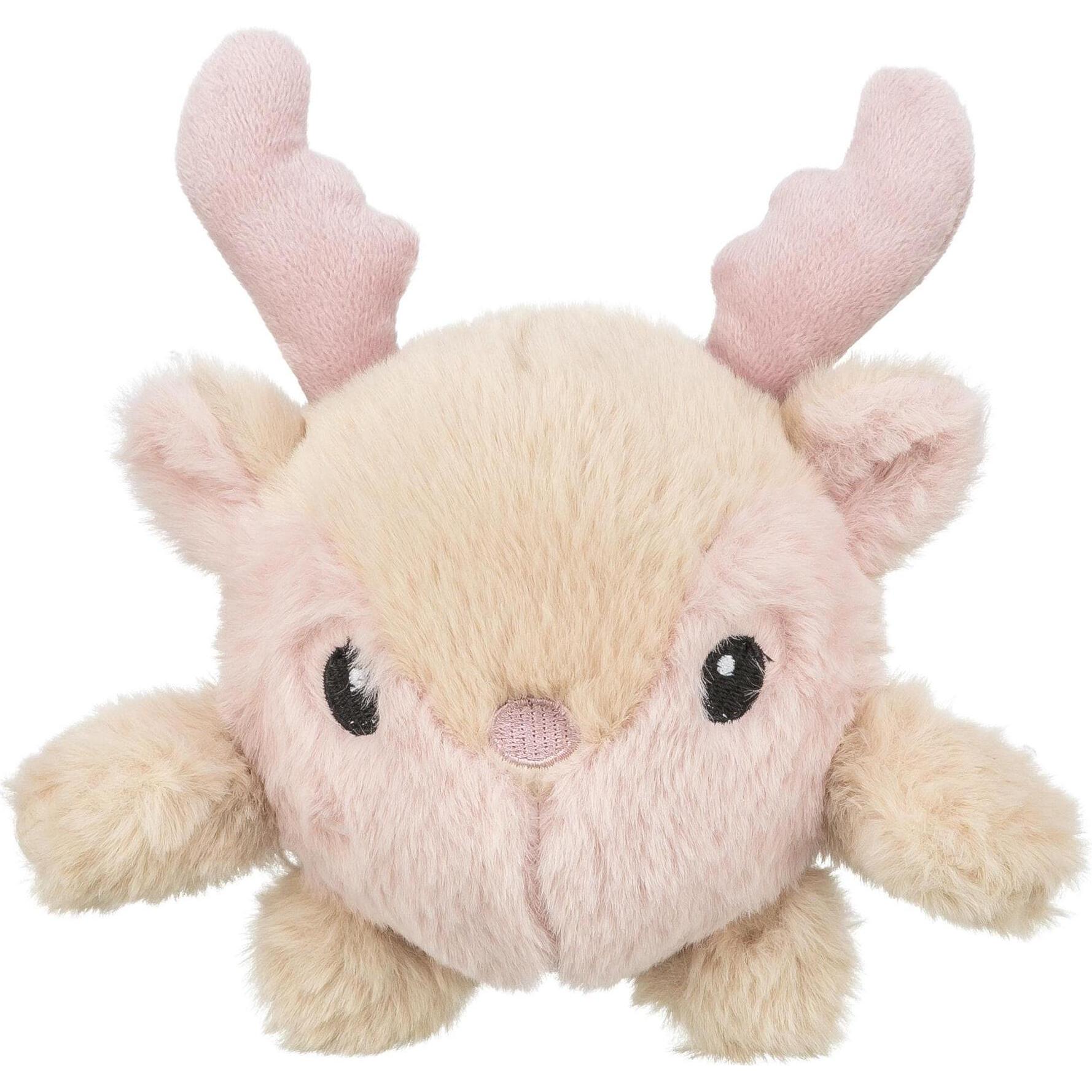 Trixie Spielzeug Xmas Rentier 18 cm (Cane di peluche), Gioco per cani