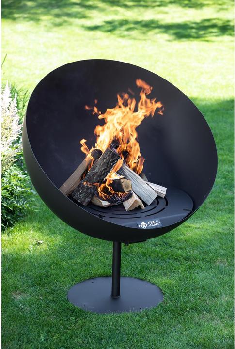 Actual product image Feu du Jardin Lune incl. grill grate 50cm and swivel arm (100 cm)