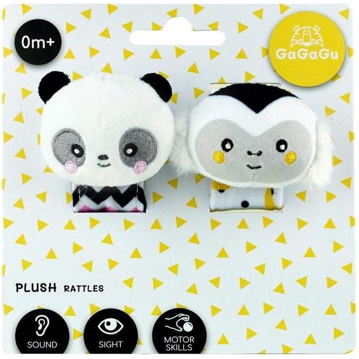 Tm Gagagu-Fonds mit Affenrüben und Panda ab 0 Monaten (505587)