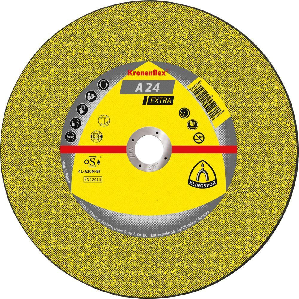 Klingspor, Sägeblatt, Trennscheibe A 24 Extra Ø 115x22,23 mm