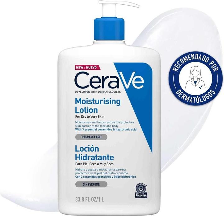 Produktbild CeraVe Moisturizing (Körpermilch, 1000 ml)
