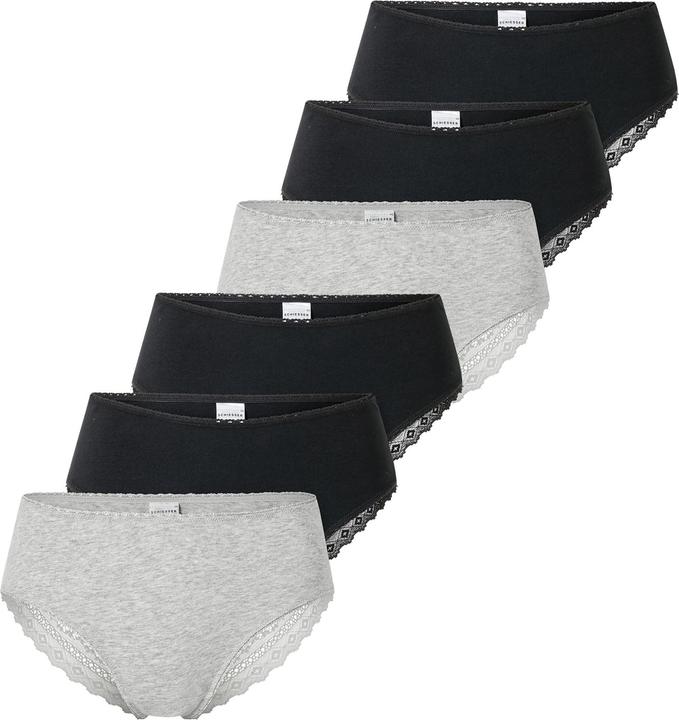 Produktbild Schiesser 6PACK Brazilian (S, 6er Pack)
