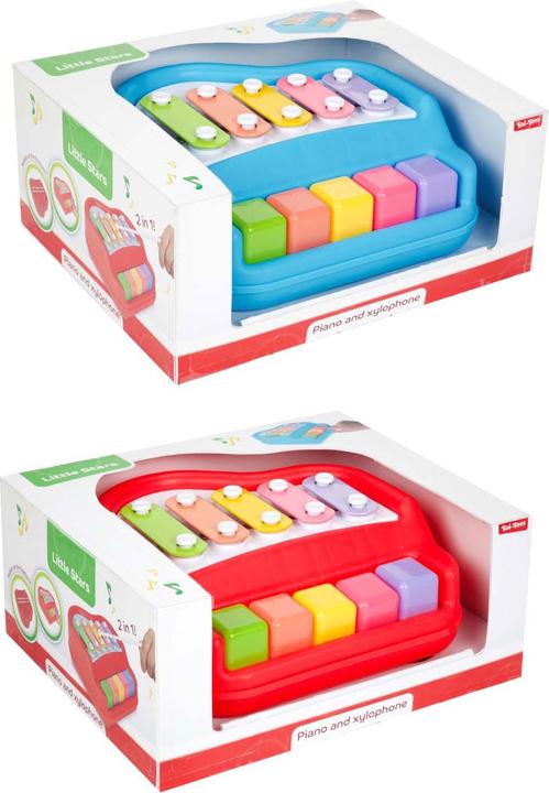 Toi-Toys Little Stars Babyklavier mit Xylophon und Stöcken