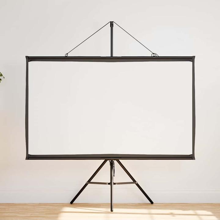 Actual product image vidaXL Projector screen with tripod 60 inch 16:9 projection screen Screen (60", 16:9)