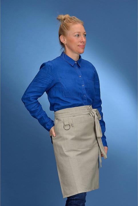 Actual product image Kela Apron Puro nature (M, S)