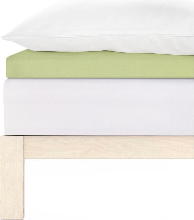 Actual product image Living Home Topper Elastic Jersey (140-160 x 200 cm)