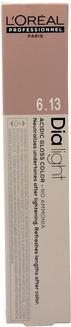 Actual product image L'Oréal Professionnel DIA LIGHT gel-creme acide sans amoniaque #6,13 50 ml (#6,13)