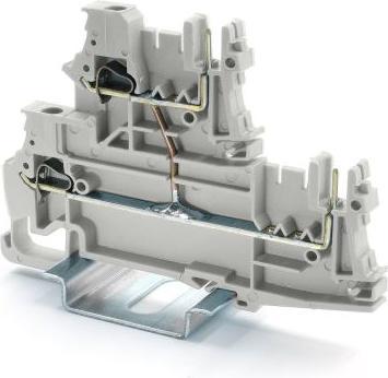 RS PRO Grey Feed Through Terminal Block, 2.5mm², 1 - buy at Digitec