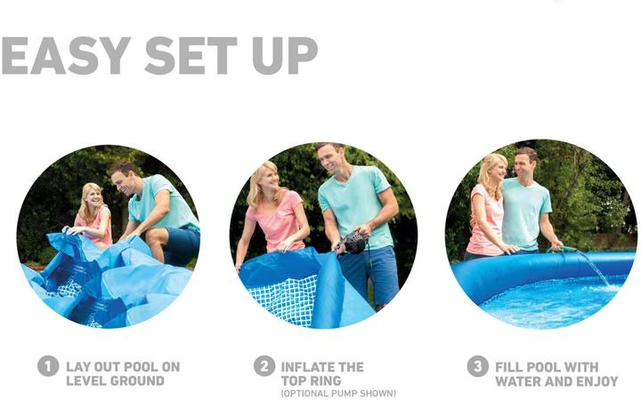 Actual product image Intex Easy Set (Ø 366 x 76 cm)