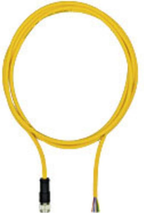 Pilz GmbH & Co KG Kabel met rechte stekker M12 8-pins 5m PSEN#540320