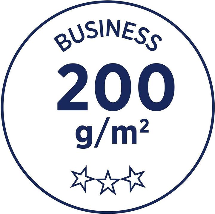 Actual product image Avery Business inkjet paper (200 g/m², A4, 50 x)