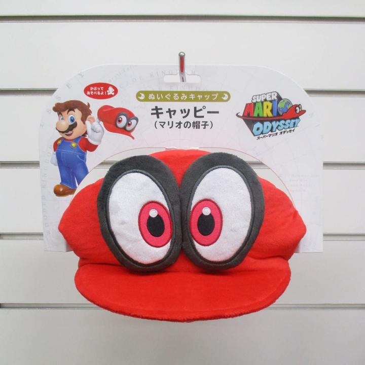 Image du produit Nintendo Cappy en peluche (10 cm)