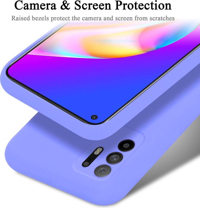 Image du produit Cadorabo Housse TPU Liquid Silicone pour Oppo A94 5G (Oppo A94 5G)