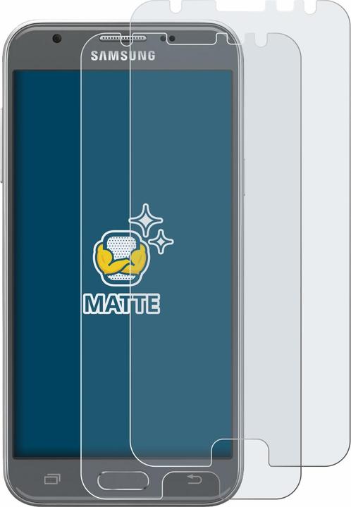 Produktbild BROTECT Entspiegelungs-Schutzfolie Displayschutz Matt (2 Stück, Samsung Galaxy J3 2017 (US Version))