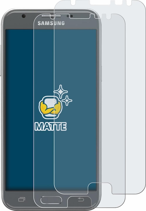 Actual product image BROTECT Anti-glare screen protector matt (2 Piece, Samsung Galaxy J3 2017 (US version))