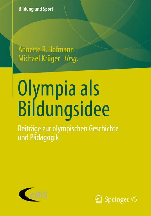 Produktbild Olympia als Bildungsidee (Deutsch, 2012)