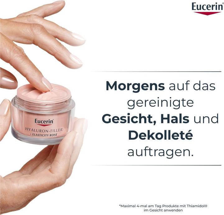 Productafbeelding Eucerin Hyaluron-Filler + Elasticiteit (50 ml, Dagcrème, SPF 30)