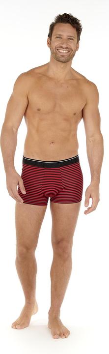 Produktbild HOM Boxershort Casual Bequem sitzend Matt (S, 3er Pack)