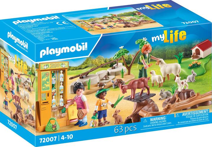 Actual product image Playmobil Mini Zoo (Playmobil My Life)