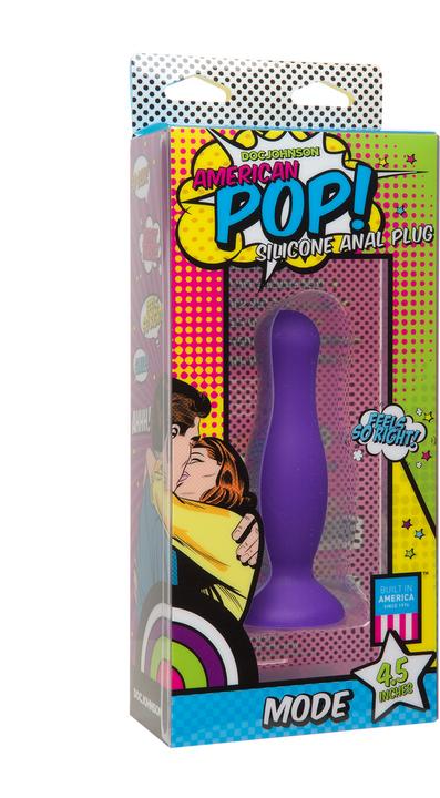 Produktbild Doc Johnson American Pop - Mode - Silicone Anal Plug