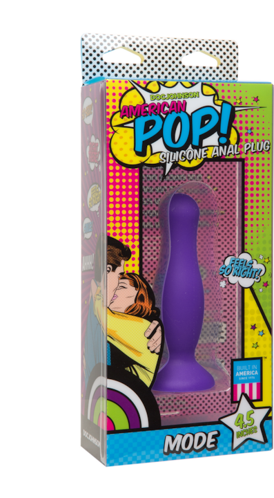 Immagine prodotto Doc Johnson American Pop - Moda - Moda - Spina anale in silicone