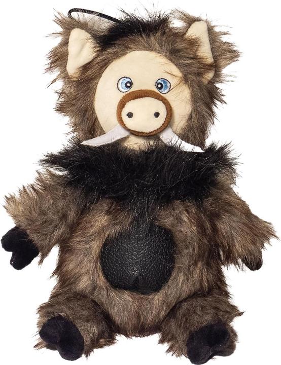 Actual product image Danish Design Wilbur The Boar Plush Dog Toy