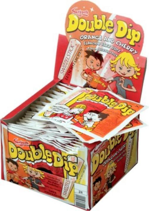 Actual product image Swizzels Double Dip 20g (1 pcs., 18 g)