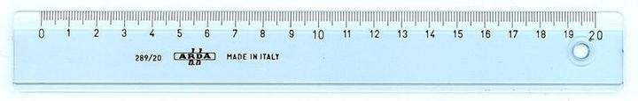 Actual product image Arda Scale Uni (20 cm, Plastic)