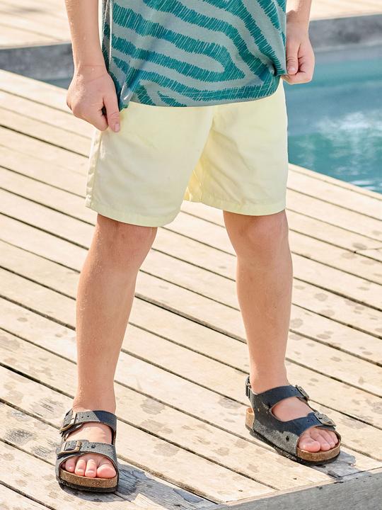 Image du produit Vertbaudet Bermuda garçon avec ceinture extensible, taille ajustable (134)