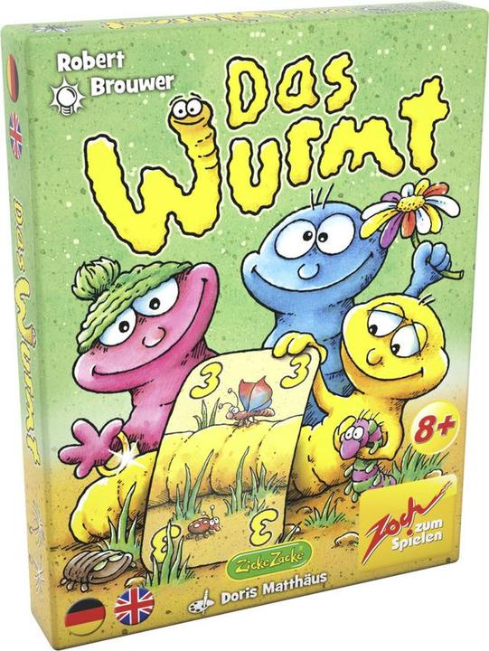 Produktbild Zoch Das wurmt (Deutsch, Englisch, Italienisch, Französisch)