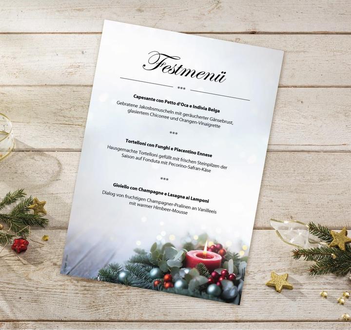 Immagine prodotto Sigel Carta da lettere di Natale (A4, 100 lamelle, 90 g/m²)