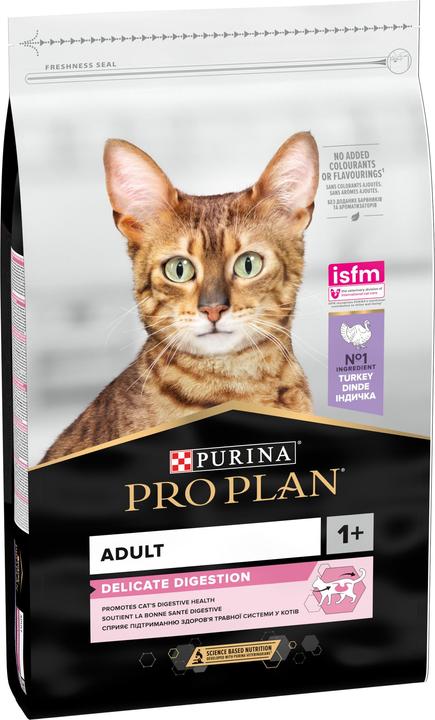 Produktbild Pro Plan Cat Delicate Truthahn & Reis (Adult, 1 Stk., 10000 g)