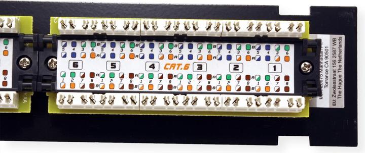 Produktbild Trendnet Patchpanel Cat.6 / Class E