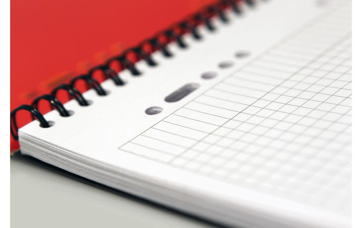 Actual product image Oxford Activebook (A5+, Lined, Soft cover)